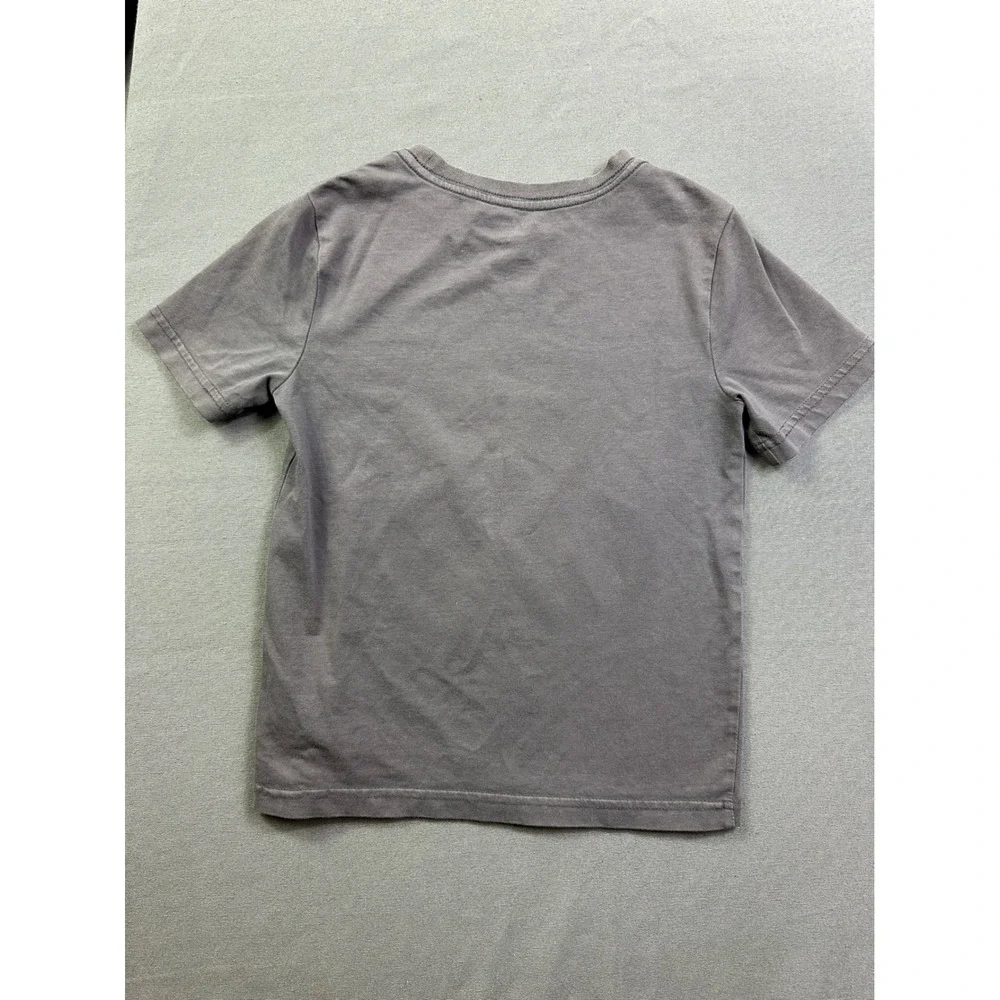 Tommy Bahama Kids Astronaut Moon Graphic T-Shirt Gray Size S 5/6 Space Tee‎